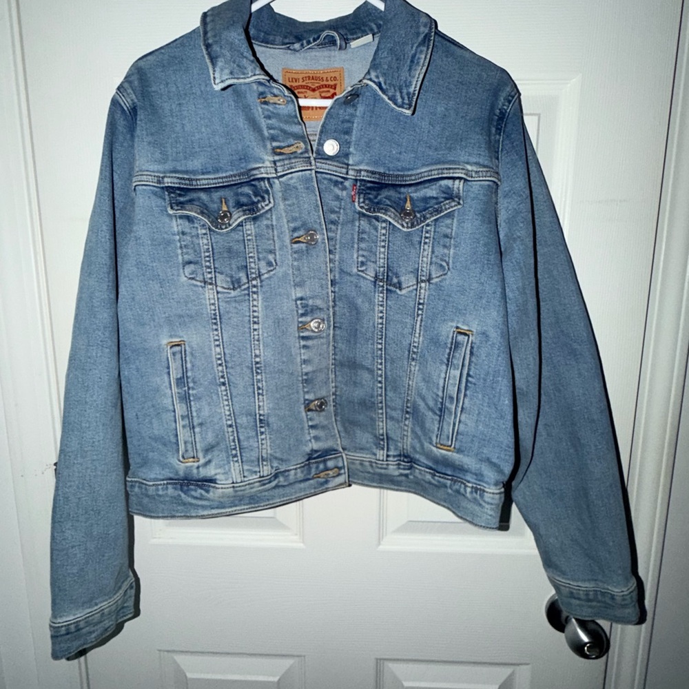 Levi's Stone Wash Original Trucker Denim Jacket